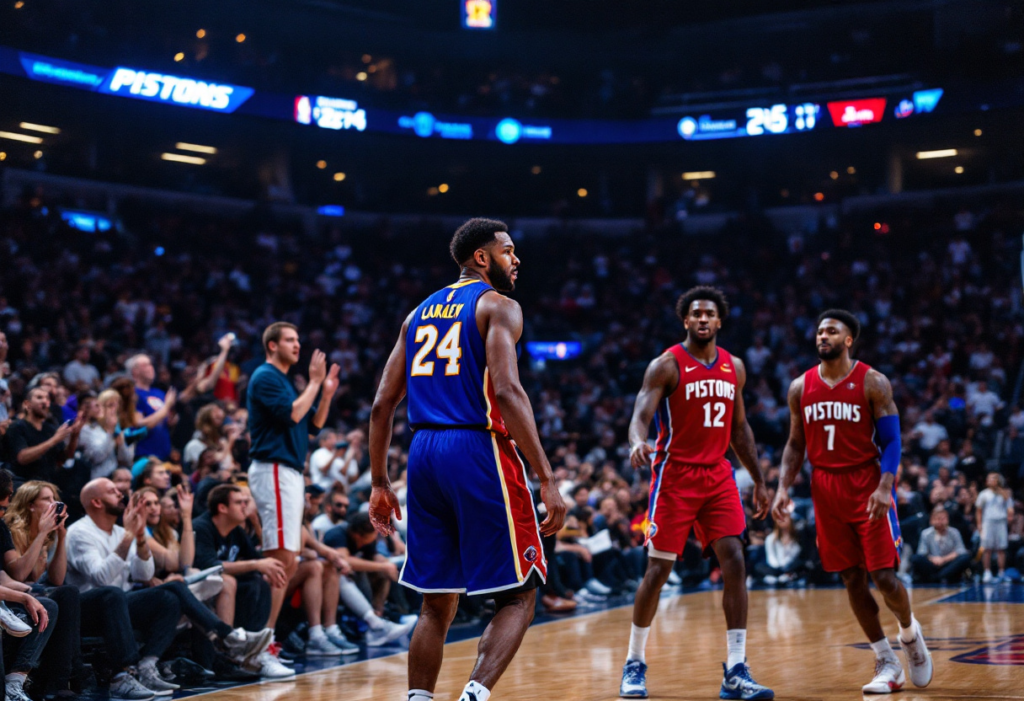 teilnehmer: lakers gegen detroit pistons spielerstatistiken spiel