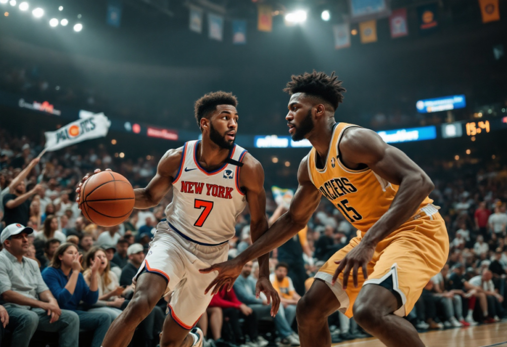 teilnehmer: new york knicks gegen indiana pacers spielerstatistiken spiel