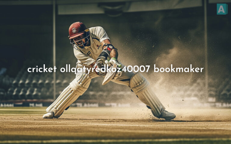 cricket ollqatyredkoz40007 bookmaker