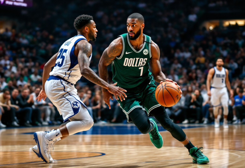 teilnehmer: boston celtics gegen dallas mavericks spielerstatistiken spiel