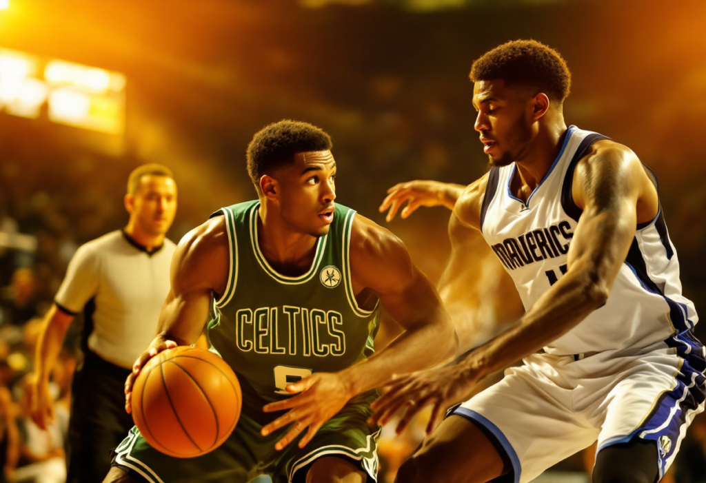 teilnehmer: boston celtics gegen dallas mavericks spielerstatistiken spiel