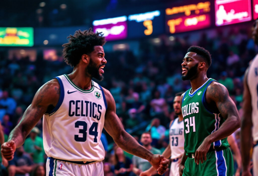 teilnehmer: boston celtics gegen dallas mavericks spielerstatistiken spiel