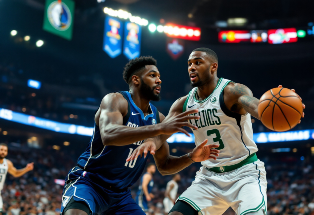 teilnehmer: boston celtics gegen dallas mavericks spielerstatistiken spiel